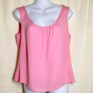 ESCADA 40 10 Pink SILK TANK